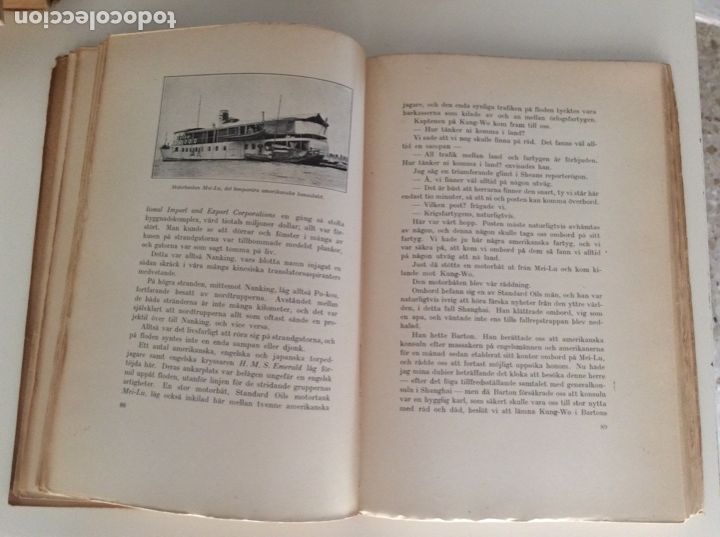 Libros antiguos: Min kinesiska krigsbok. 1928 - Foto 3