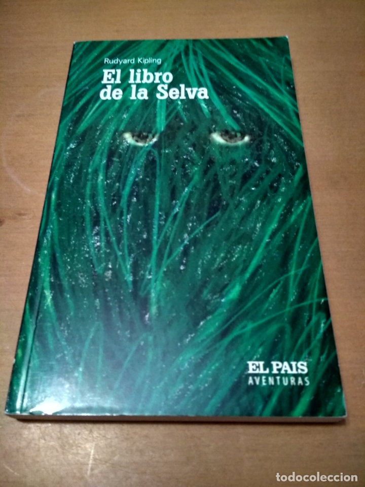 Libros antiguos: El libro de la selva - Foto 1