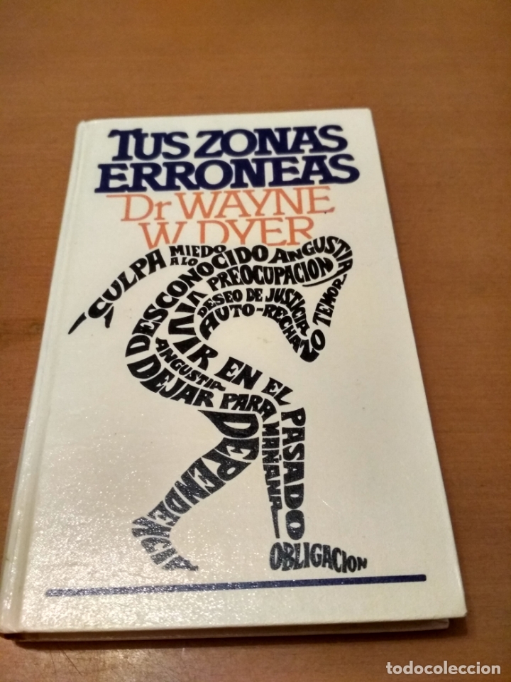 Libros antiguos: Tus zonas err&oacute;neas - Foto 1
