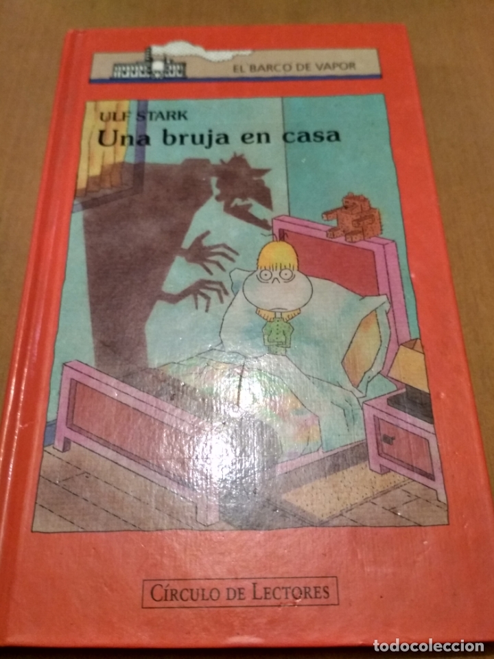 Libros antiguos: Una bruja en casa - Foto 1