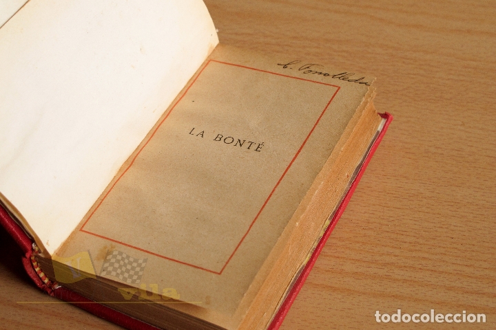 Libros antiguos: La bont&eacute; - J. Guibert - 1922 - Foto 4