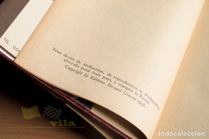 Libros antiguos: Le centaure de dieu - Jean de la Varende - 1938 - En Franc&eacute;s - Foto 6