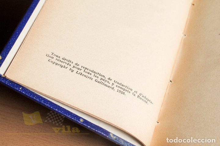 Libros antiguos: Les trois claude - Pierre Very - 1936 - Foto 4