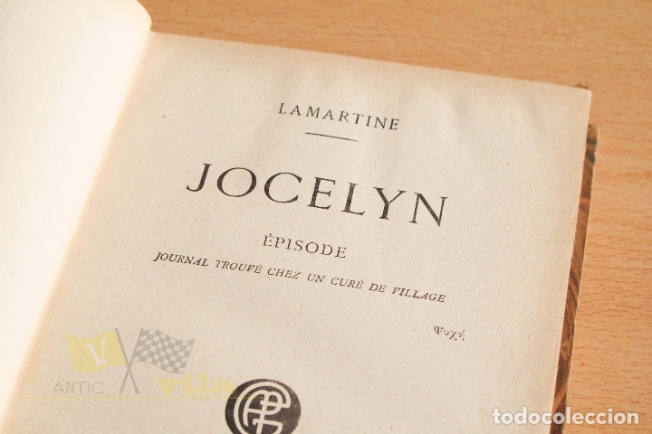 Libros antiguos: Jocelyn - Lamartine - 1925 - Foto 6