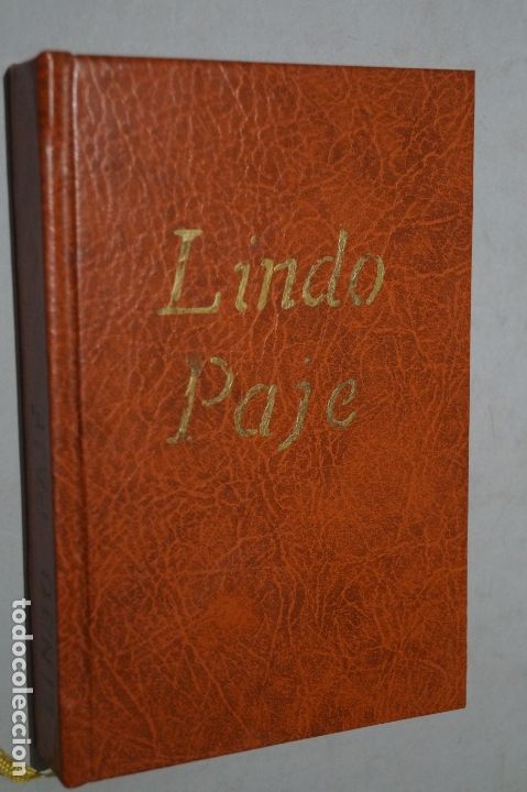 Libros antiguos: LINDO PAGE. PIERRE SALES. - Foto 1