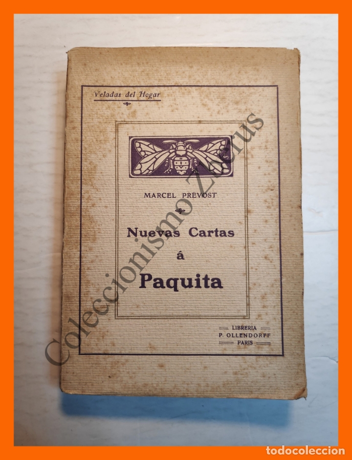 Libros antiguos: Nuevas cartas a Paquita - Marcel Prevost - Foto 1
