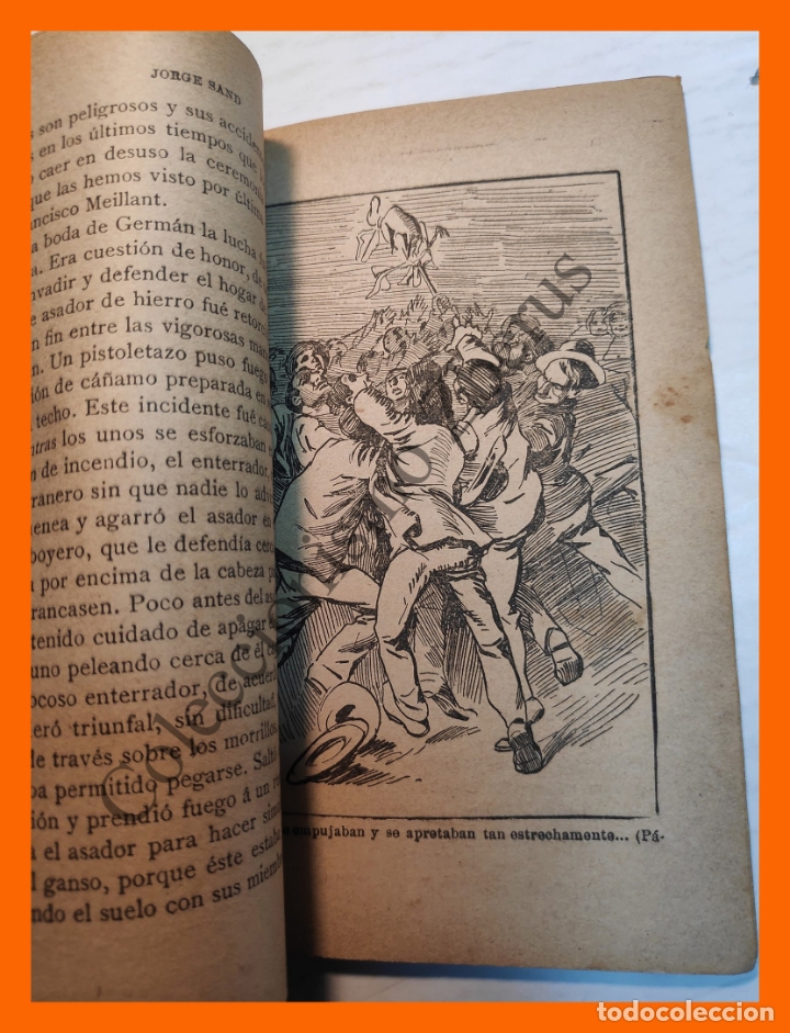 Libros antiguos: La Charca del Diablo - Jorge Sand - Foto 2
