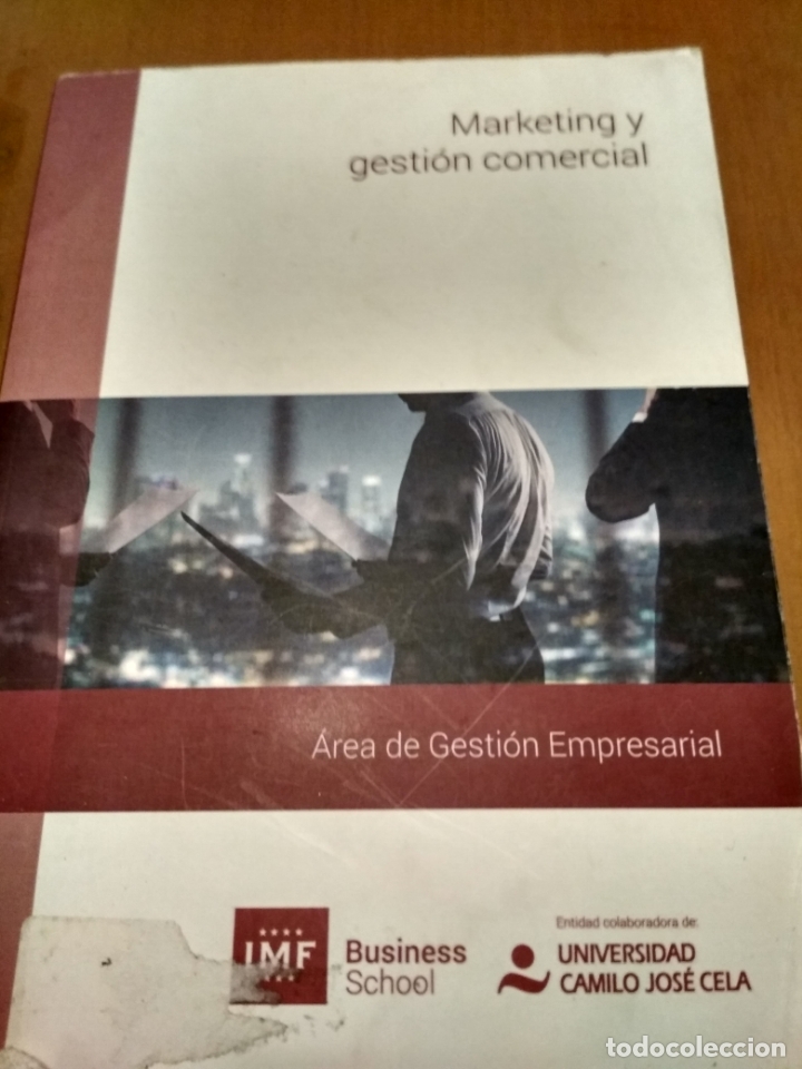 Libros antiguos: Marketing y gesti&oacute;n comercial - Foto 1