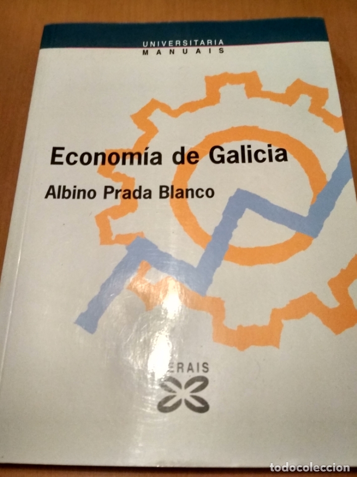 Libros antiguos: Econom&iacute;a de Galicia - Foto 1