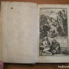 Libros antiguos: ALARIC OU ROME VAINCUE, 1685. SCUDERY. POSEE 12 GRABADOS DE CHAUVEAU