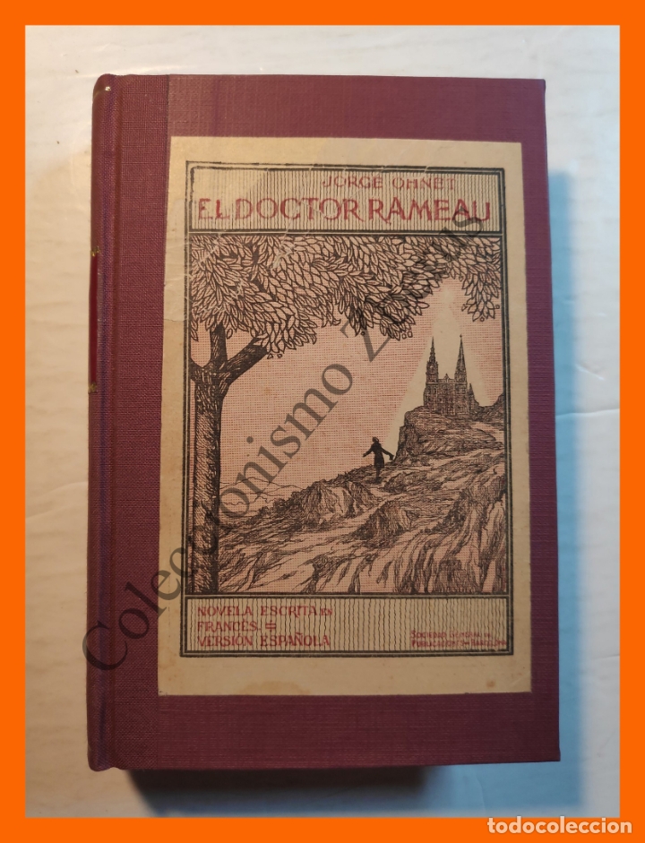 Libros antiguos: El Doctor Rameau - Jorge Ohnet - Foto 1
