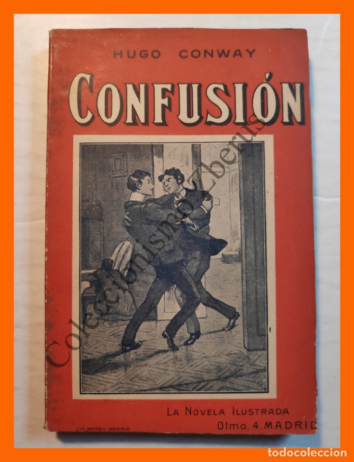 Libros antiguos: Confusion - Hugo Conway - Foto 1