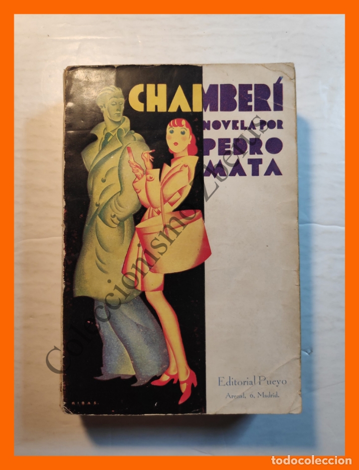 Libros antiguos: Chamberi - Pedro Mata - Foto 1