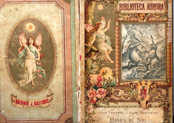 Libros antiguos: LUIS TABOADA Y JUAN BASTINOS : RAYOS DE SOL (BASTINOS, 1892) - Foto 1
