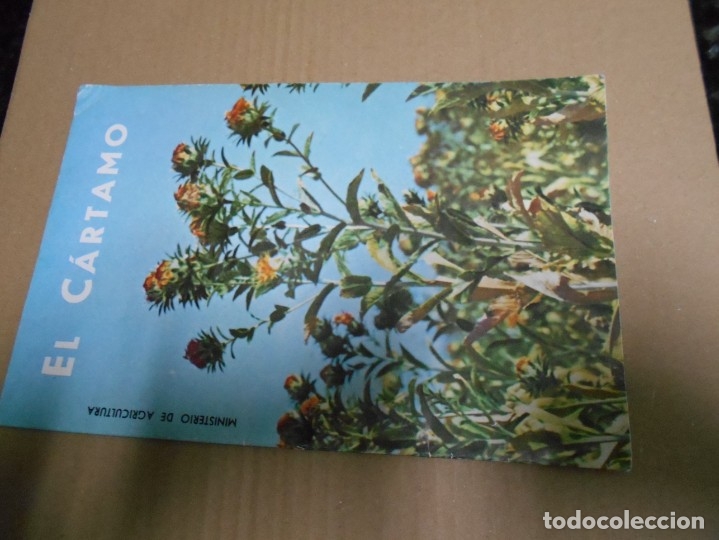 Libros antiguos: libro de el cartamo - Foto 1
