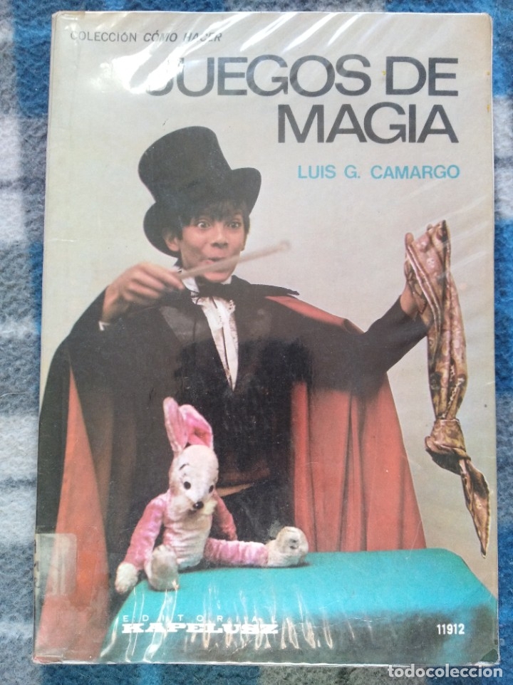 Libros antiguos: Juegos de magia -1977 (449) - Foto 1