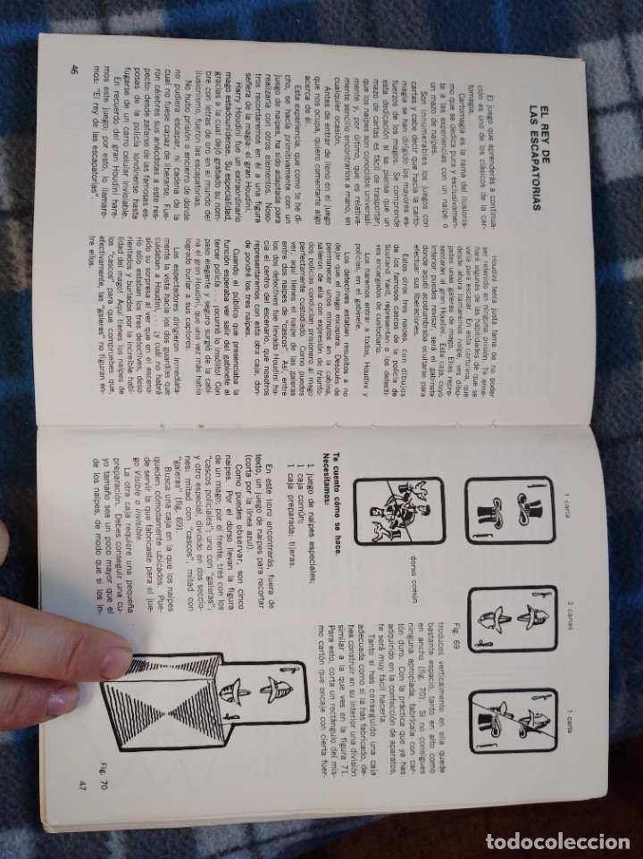 Libros antiguos: Juegos de magia -1977 (449) - Foto 2