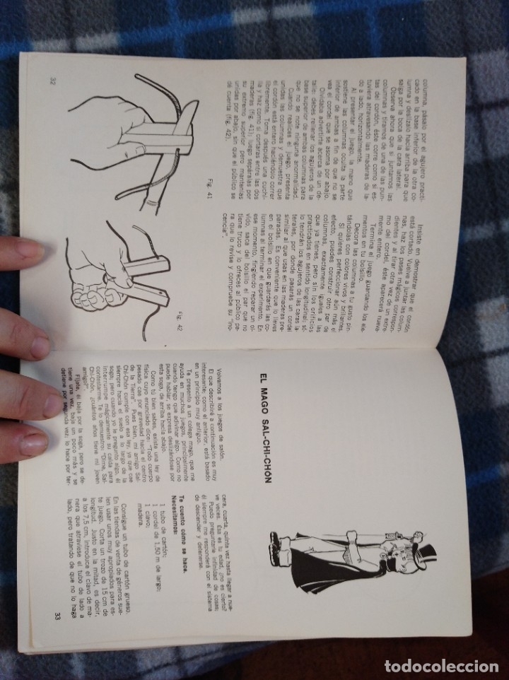 Libros antiguos: Juegos de magia -1977 (449) - Foto 3