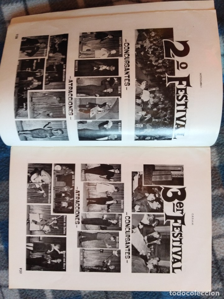 Libros antiguos: C.E.D.A.M Almanaque de magia 1967 (449) - Foto 2