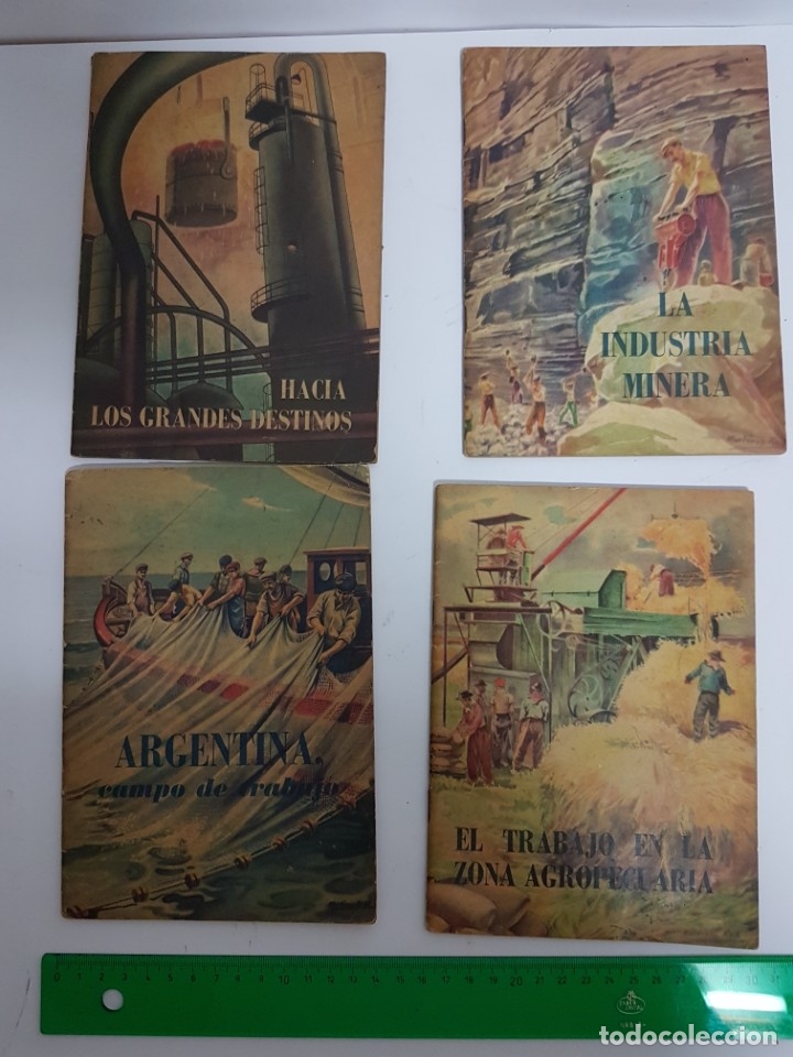 Libros antiguos: LOTE 4 LIBROS ESCULA ARGENTINA. - Foto 1