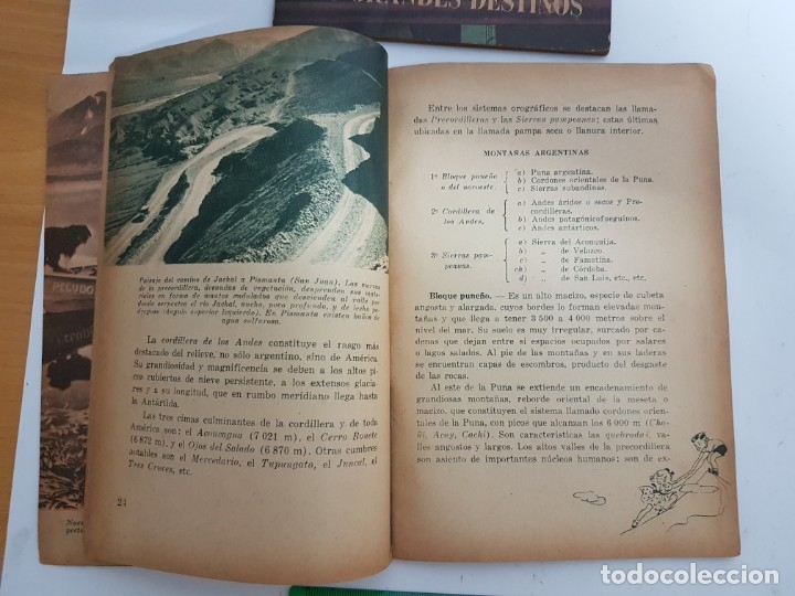Libros antiguos: LOTE 4 LIBROS ESCULA ARGENTINA. - Foto 4