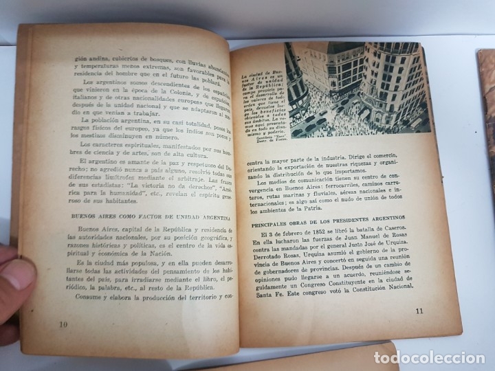 Libros antiguos: LOTE 4 LIBROS ESCULA ARGENTINA. - Foto 6