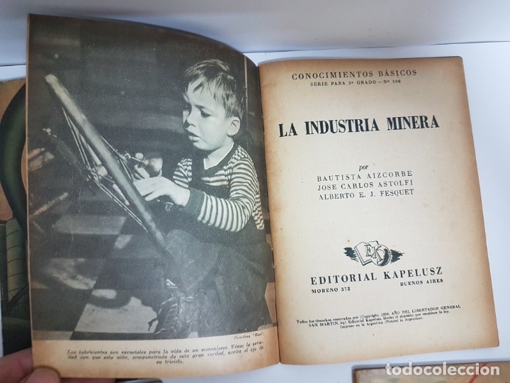 Libros antiguos: LOTE 4 LIBROS ESCULA ARGENTINA. - Foto 7