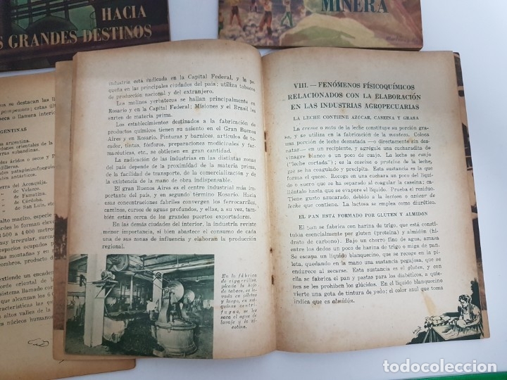 Libros antiguos: LOTE 4 LIBROS ESCULA ARGENTINA. - Foto 10