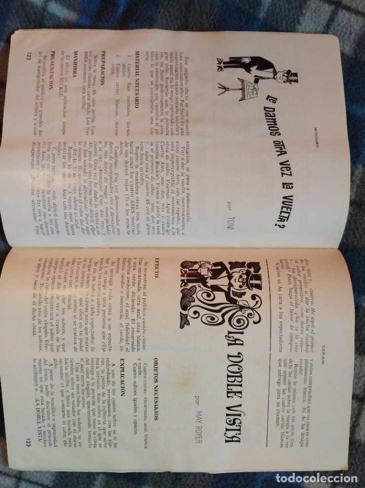 Libros antiguos: C.E.D.A.M Almanaque de magia 1968 (449) - Foto 2