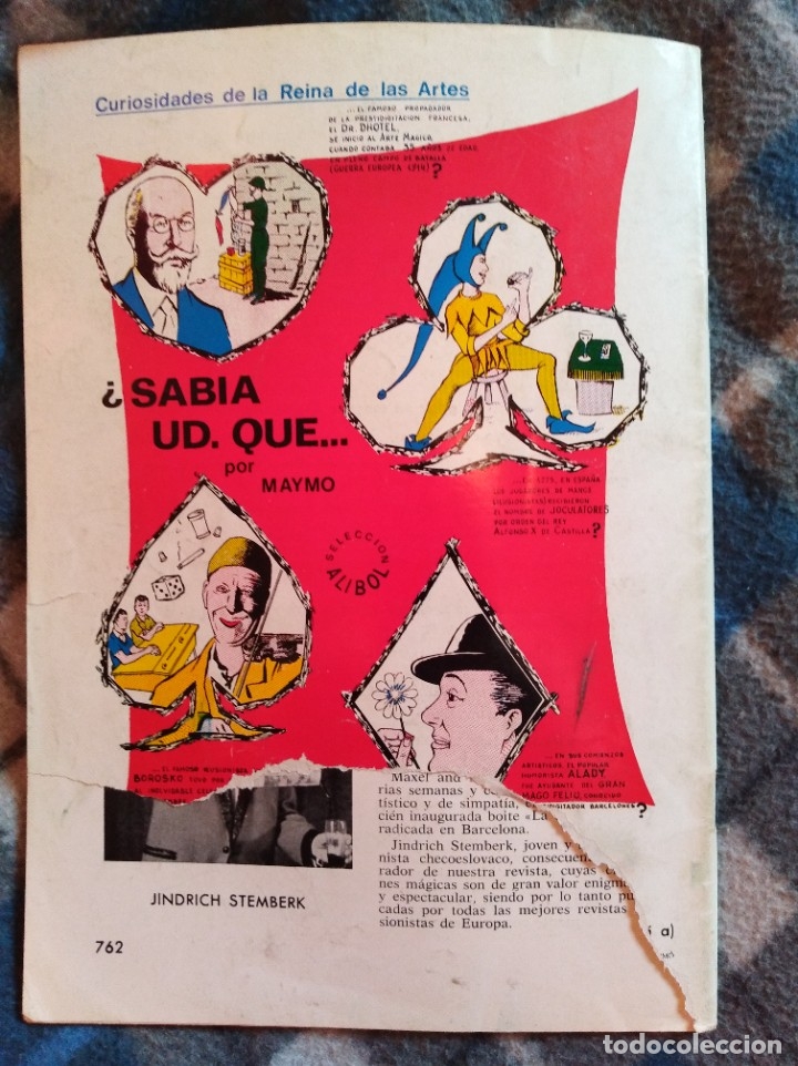 Libros antiguos: C.E.D.A.M Almanaque de magia 1966 (449) - Foto 3