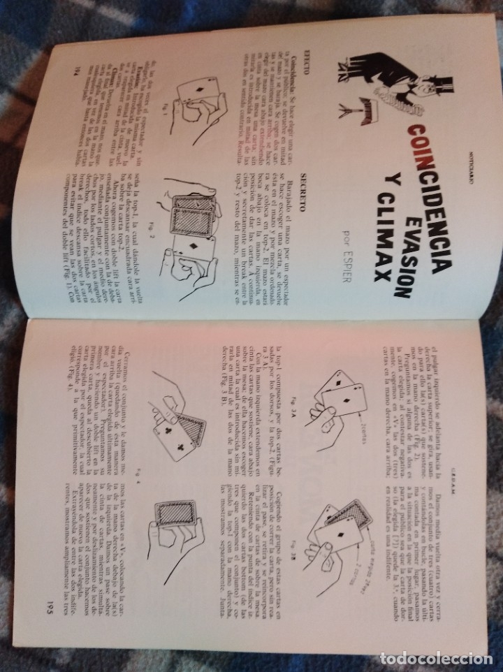Libros antiguos: C.E.D.A.M Almanaque de magia 1968 (449) - Foto 2