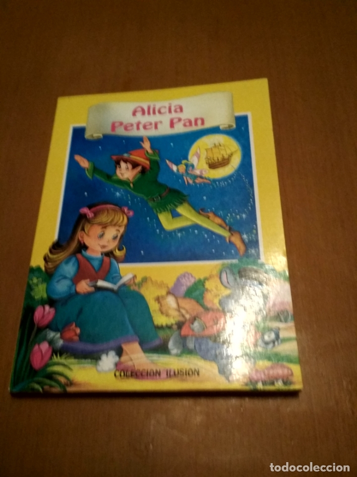 Libros antiguos: Alicia /Peter Pan - Foto 1