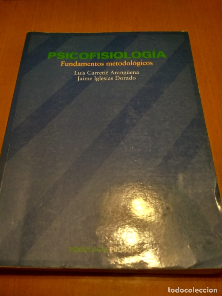 Libros antiguos: Psicofisiolog&iacute;a - Foto 1