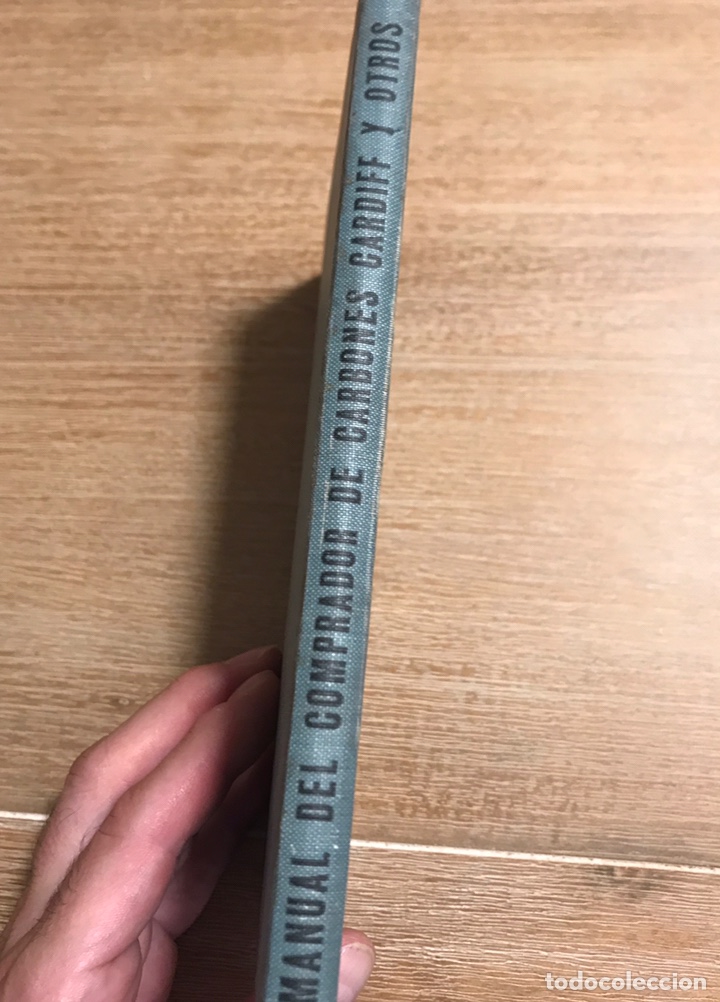 Libros antiguos: Manual del comprador de carbones cardiff y otros - Foto 6