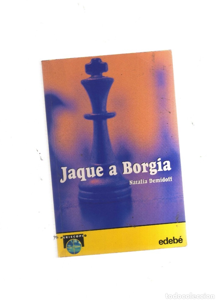 Libros antiguos: JAQUE A BRGIA NATALIA DEMIDOFF - Foto 1