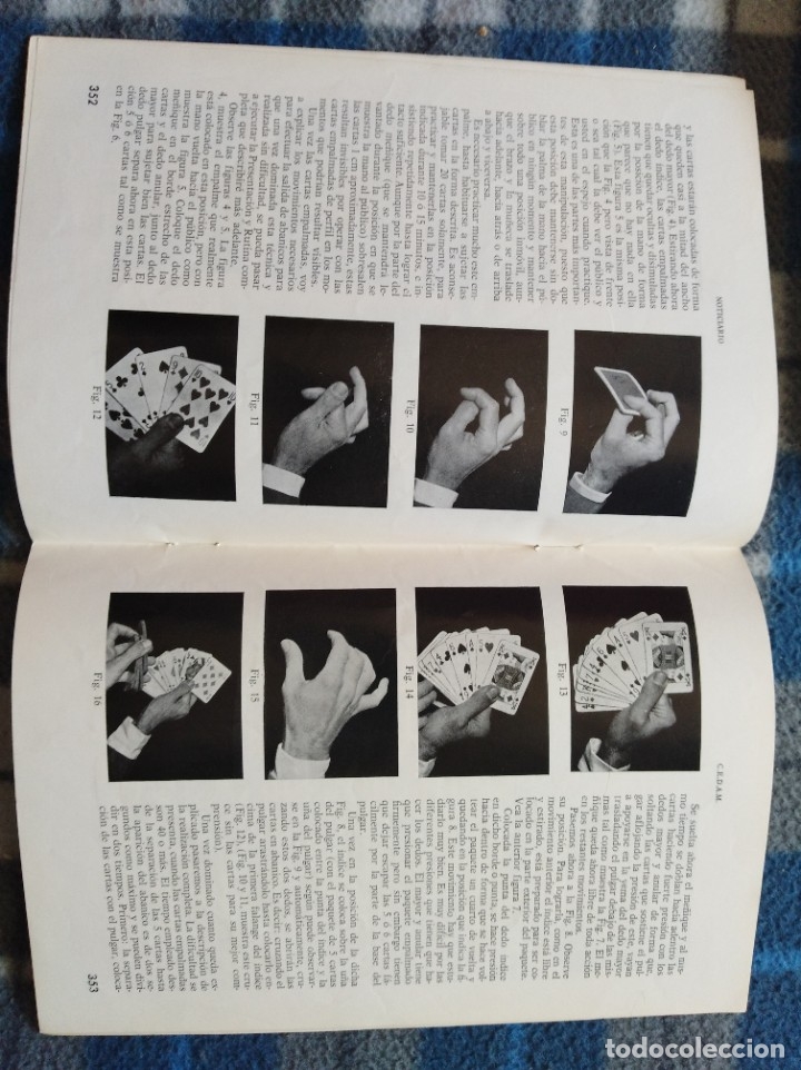 Libros antiguos: C.E.D.A.M Almanaque de magia 1969 (449) - Foto 2