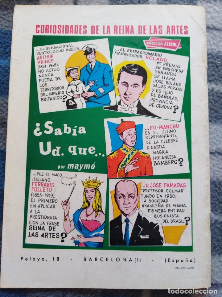 Libros antiguos: C.E.D.A.M Almanaque de magia 1969 (449) - Foto 3