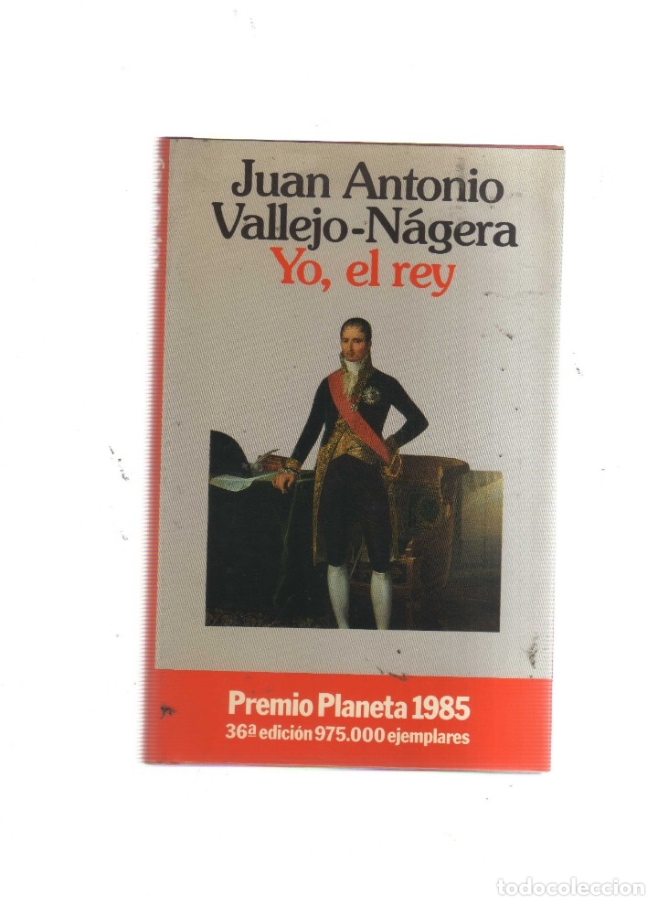 Libros antiguos: YO EL REY PREMIO PLANETA 1985 - Foto 1