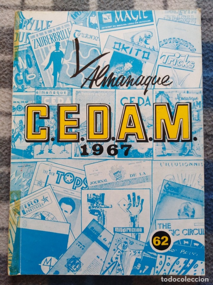 Libros antiguos: C.E.D.A.M Almanaque de magia 1967 (449) - Foto 1