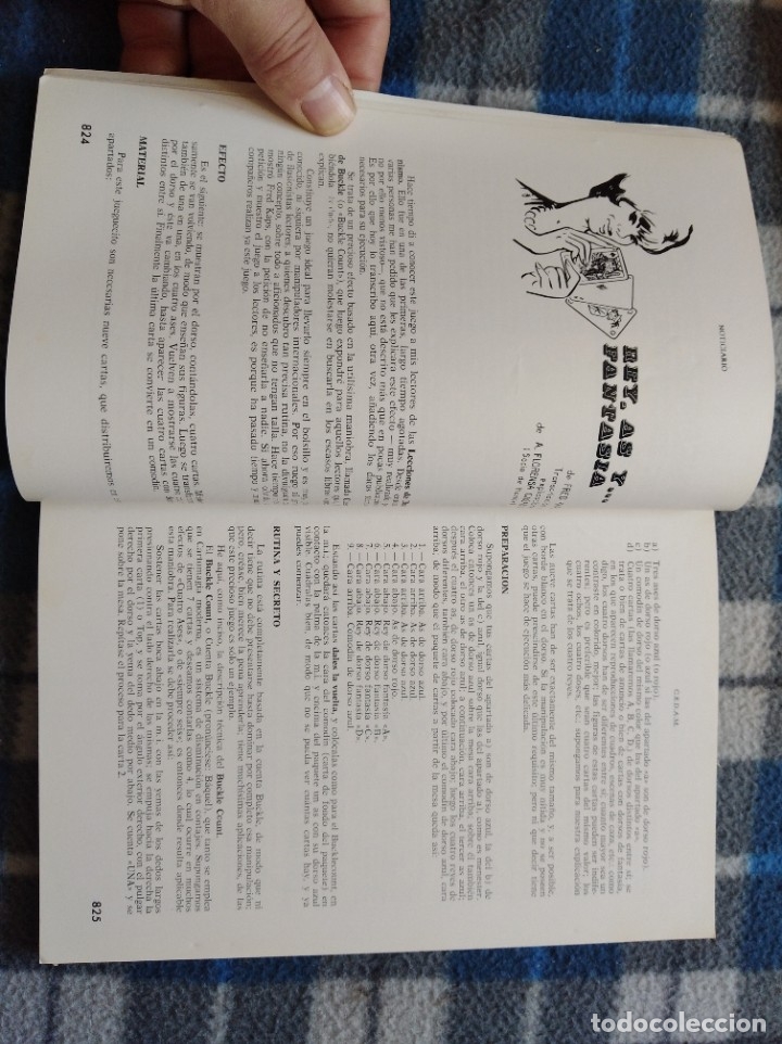 Libros antiguos: C.E.D.A.M Almanaque de magia 1967 (449) - Foto 2