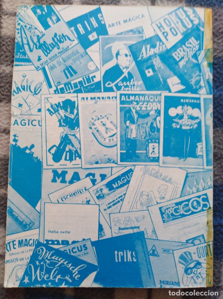 Libros antiguos: C.E.D.A.M Almanaque de magia 1967 (449) - Foto 3