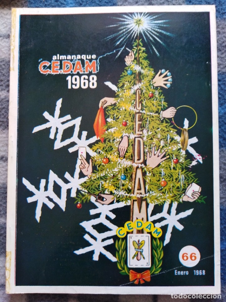 Libros antiguos: C.E.D.A.M Almanaque de magia 1968 (449) - Foto 1
