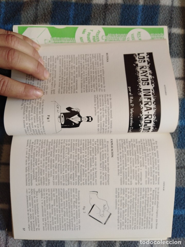 Libros antiguos: C.E.D.A.M Almanaque de magia 1968 (449) - Foto 2
