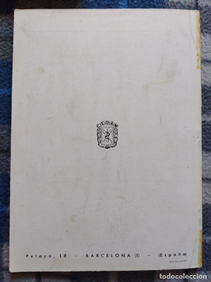 Libros antiguos: C.E.D.A.M Almanaque de magia 1968 (449) - Foto 3