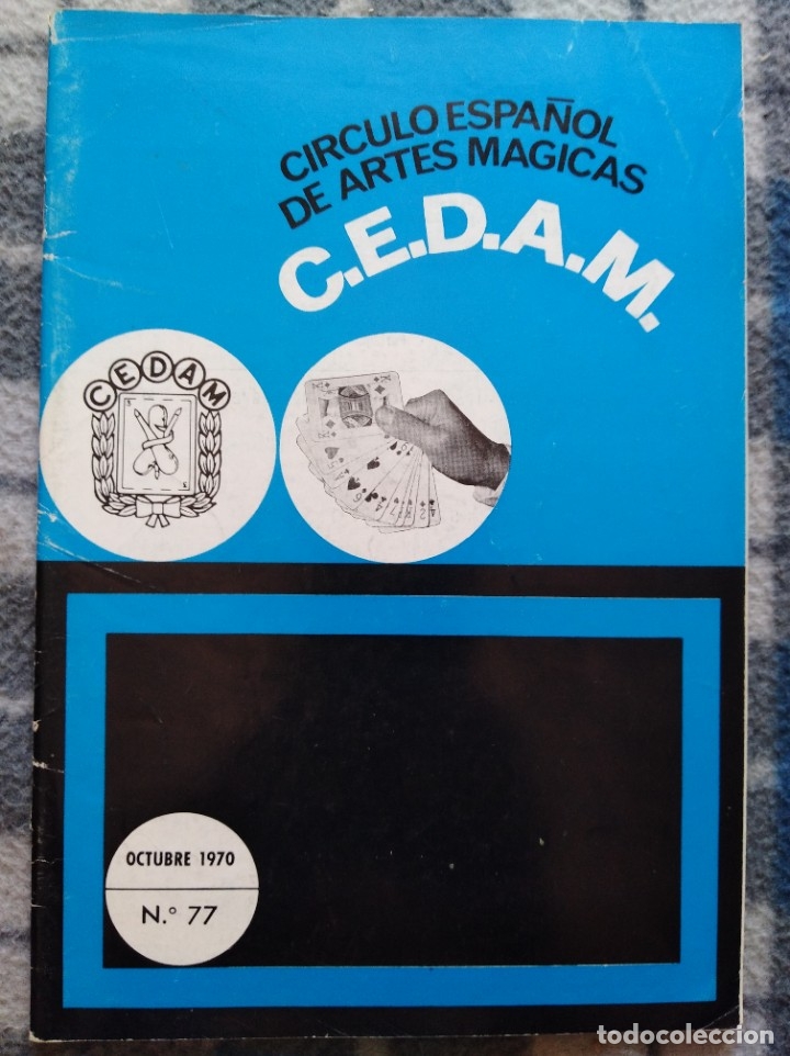 Libros antiguos: C.E.D.A.M Almanaque de magia 1970 (449) - Foto 1