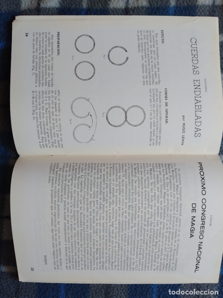 Libros antiguos: C.E.D.A.M Almanaque de magia 1970 (449) - Foto 2