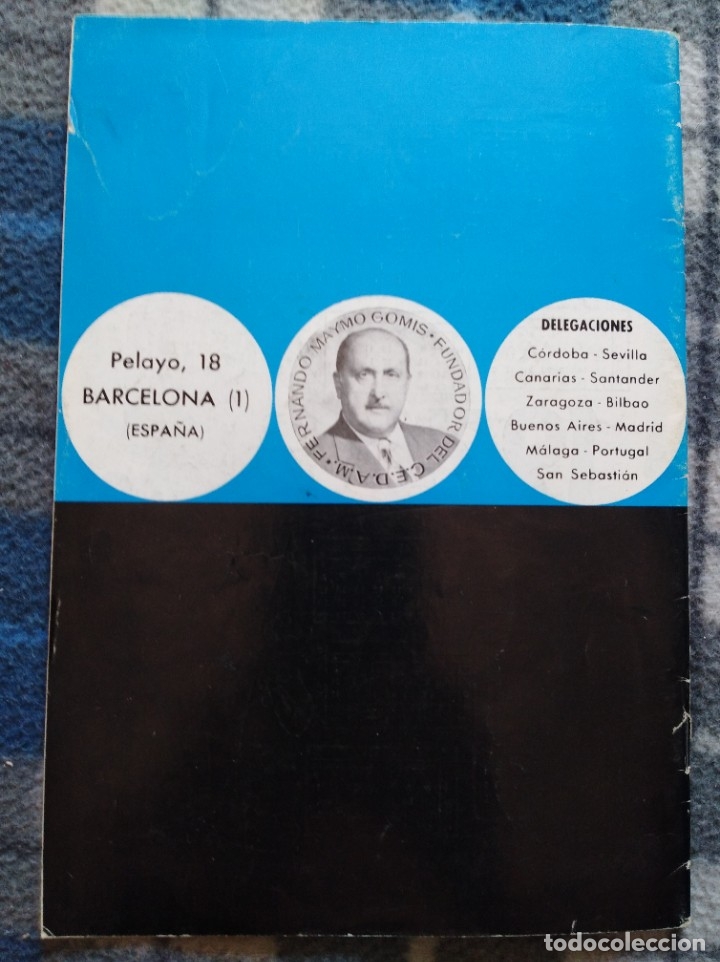 Libros antiguos: C.E.D.A.M Almanaque de magia 1970 (449) - Foto 3