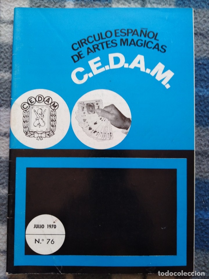 Libros antiguos: C.E.D.A.M Almanaque de magia 1970 (449) - Foto 1