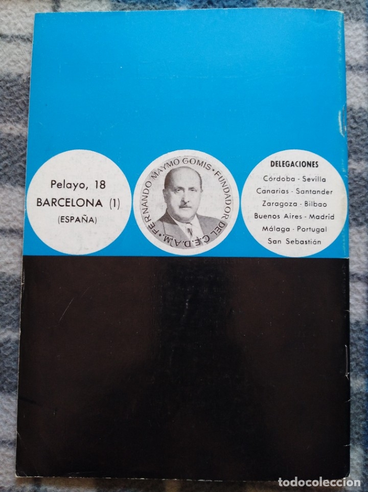Libros antiguos: C.E.D.A.M Almanaque de magia 1970 (449) - Foto 3