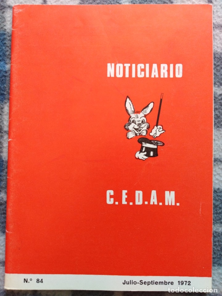 Libros antiguos: C.E.D.A.M Almanaque de magia 1972 (449) - Foto 1
